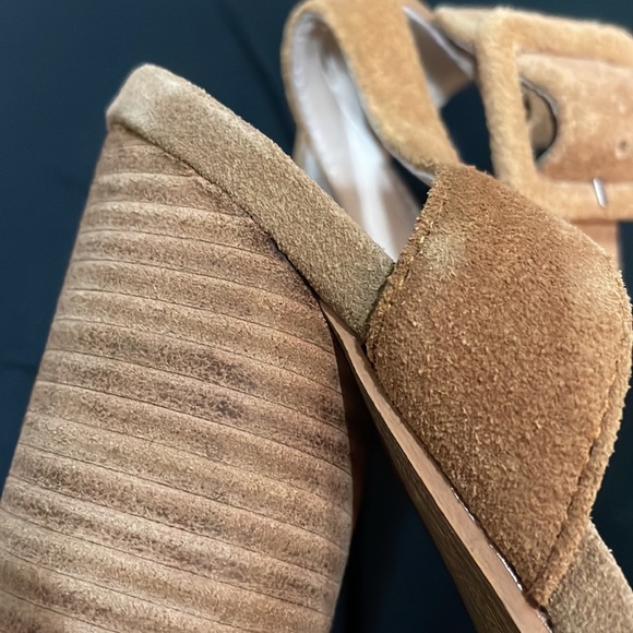 House of Harlow suede sandals (sz 7.5) - Picture 11 of 12